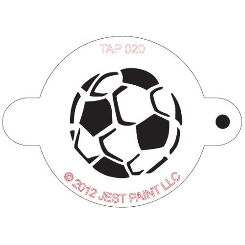 TAP 020 Stencil Football (TAP 020 Stencil Football)